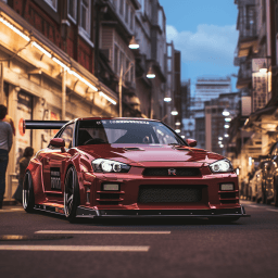 Red GTR