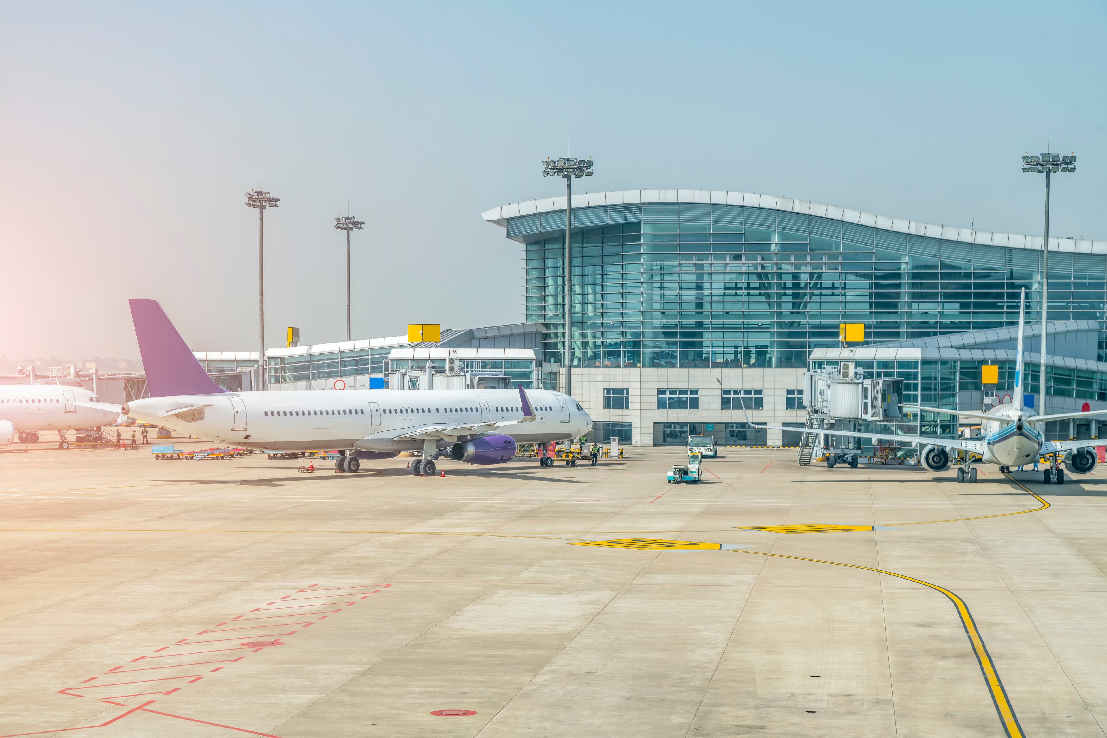 The easiest way to get from the airport without stress