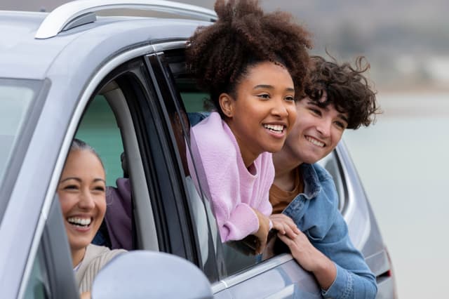 Family road trip