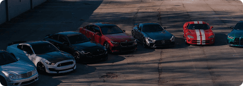 Choose from a wide range of vehicles